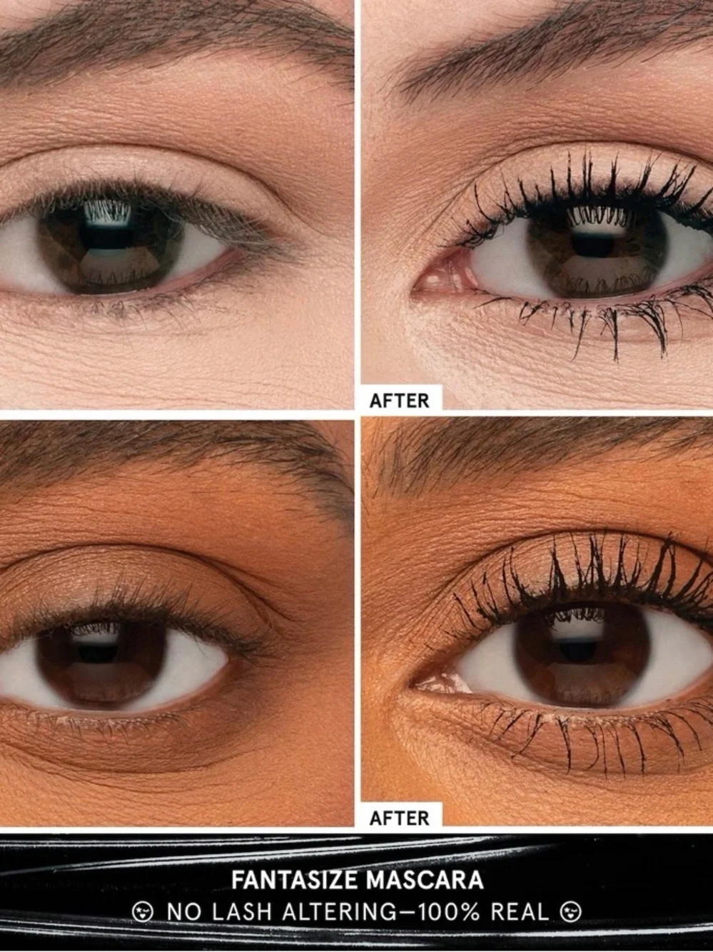 ONE SIZE Fantasize Mascara in Bodacious Black - full size